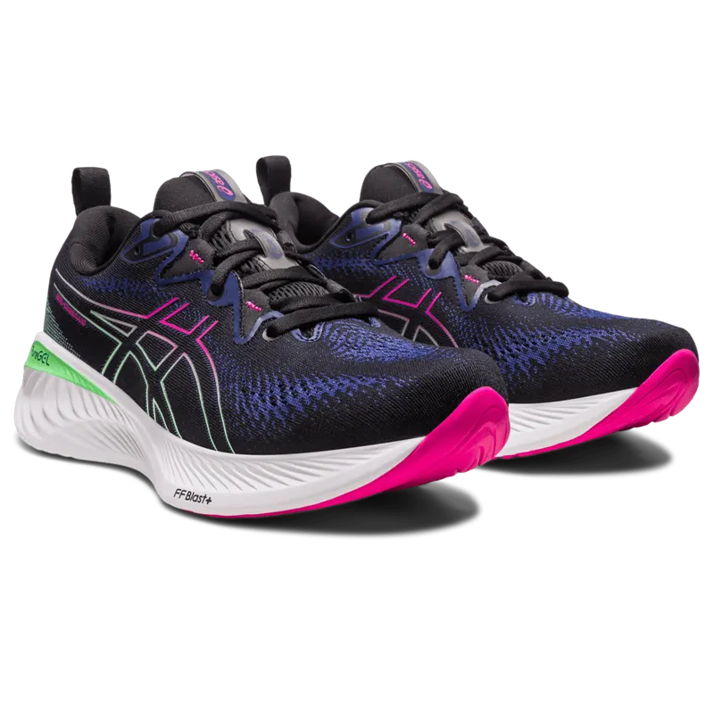 Asics GEL-CUMULUS 25 Black/Pink Rave (1012B441.001)