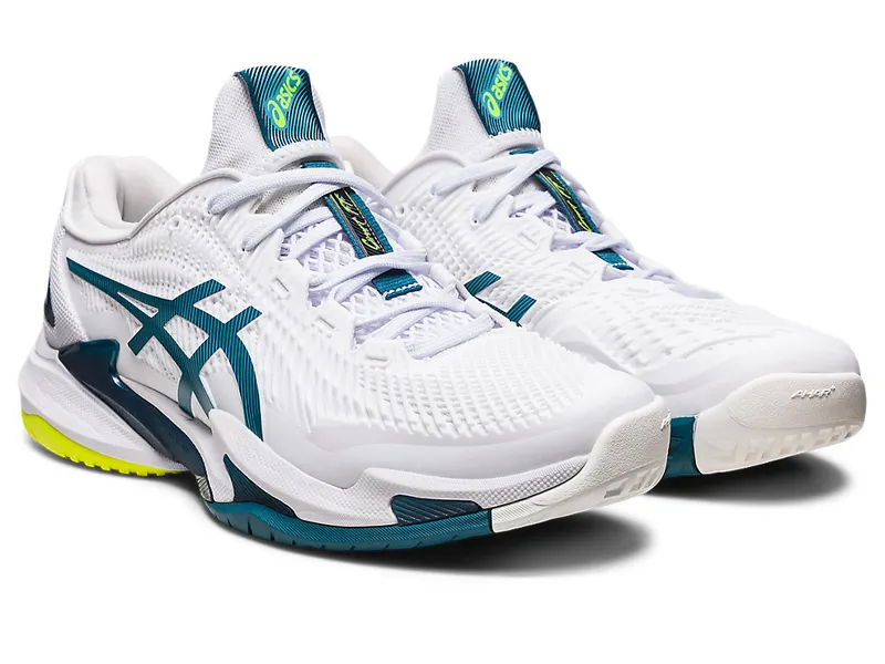 Asics Court Ff 3 White/Gris Blue (1041A370.101)