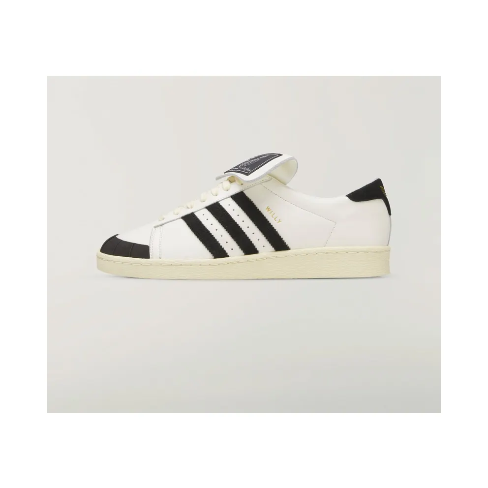 Adidas Chavarria Jabbar Low Off White / Core Black / Warm Vanilla (JP6107)