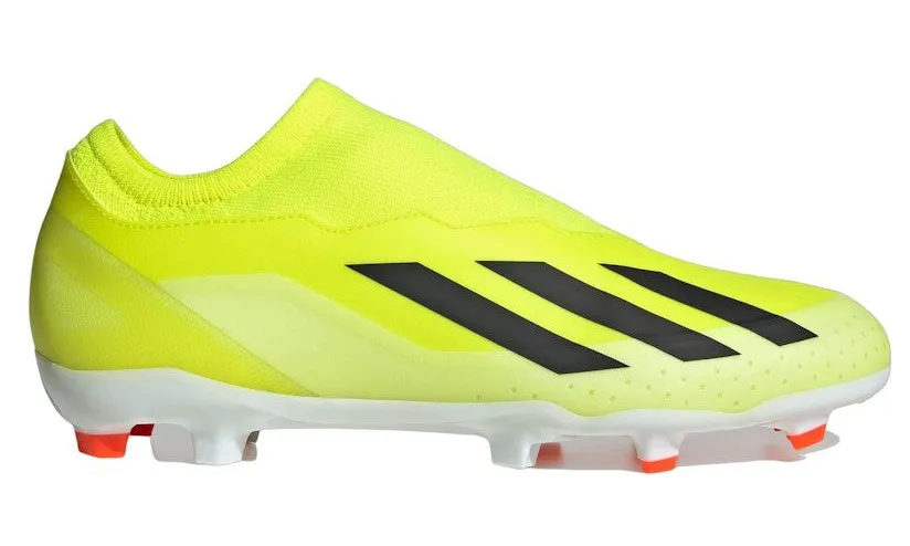 adidas Crazyfast League Laceless FG Team Solar Yellow Core Black Cloud White (IG0622)