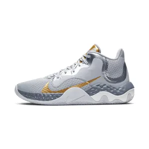 Nike Renew Elevate “Wolf Grey / Metallic Silver / Cool Grey / Metallic Gold” (CK2669-007)