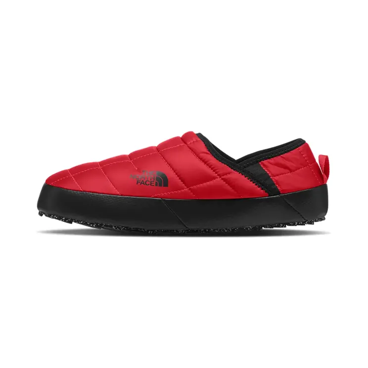 The North Face THERMOBALL Traction Mules V “TNF Red / TNF Black” (NF0A3UZN-KZ3)