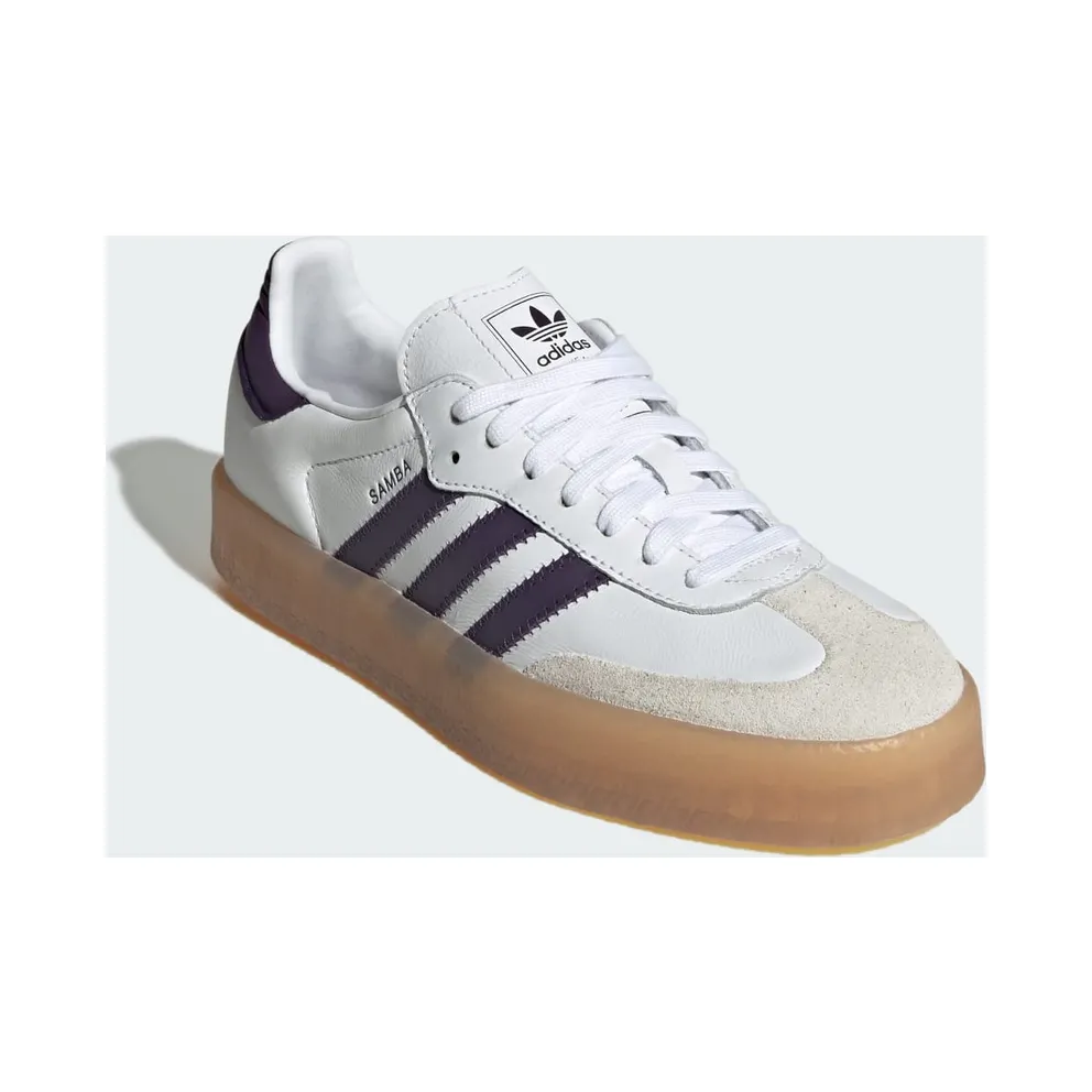 adidas Sambae White Off White Aurora Plum (JS3941)