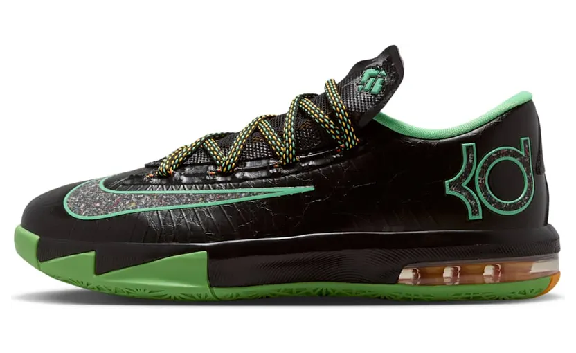 Nike KD 6 GS “Brazil (2026)” (IU1286-001)