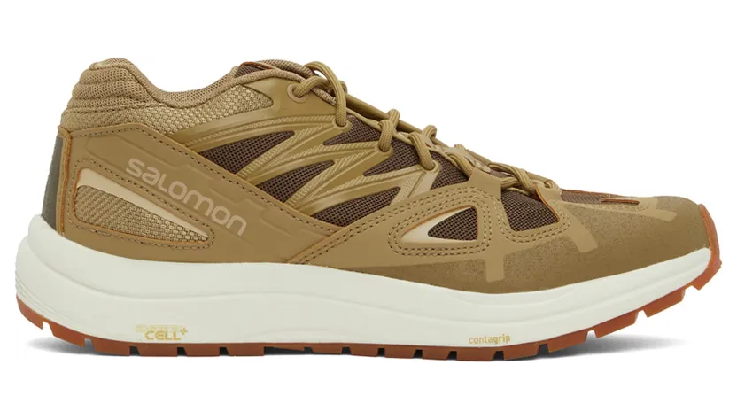 Salomon Tan Odyssey 1 Advanced Low-Top Sneakers (L41641100)
