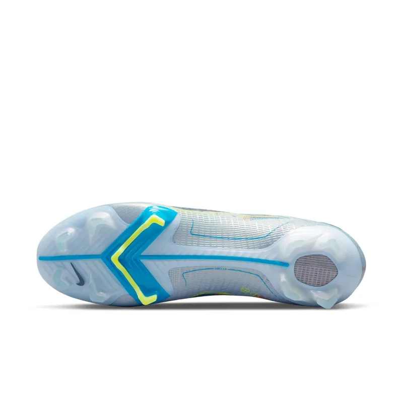 Nike Vapor 14 Elite FG Football Grey Light Marine (DJ2837-054)