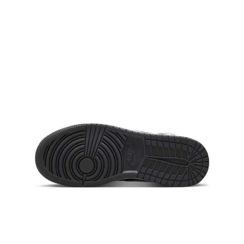 Air Jordan 1 Retro High OG GS “BLACK/WHITE/WHITE” (FD1437-010)