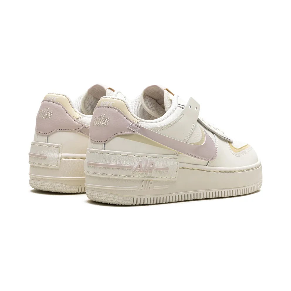 Nike AIR FORCE 1 SHADOW “SAIL PLATINUM VIOLET” (DZ1847-104)