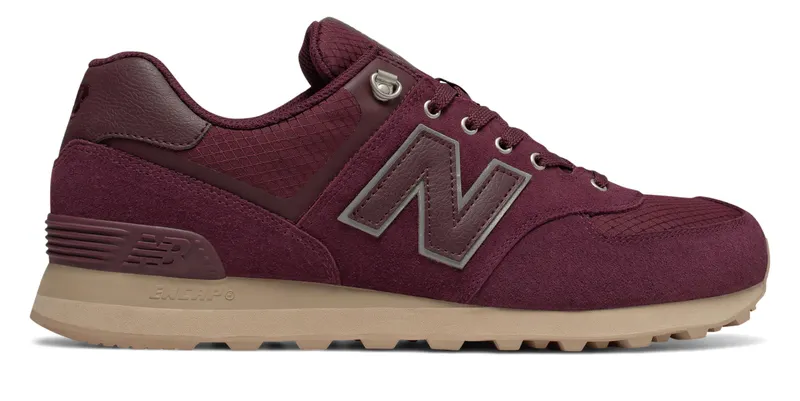 New Balance  574 Outdoor Activist Burgundy Burgundy/Chocolate Cherry-Sand (ML574PKS)