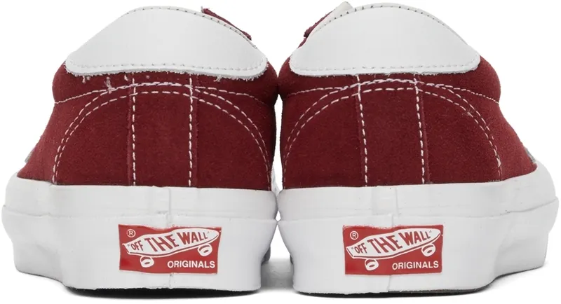 Vans Suede OG Epoch LX “Burgundy” (VN0A4U129J9)