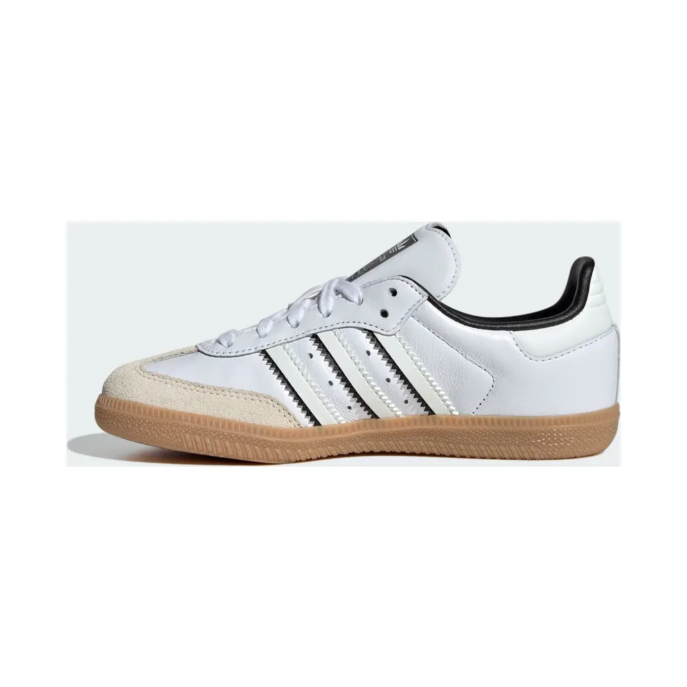 Adidas Samba OG PS “Double White Black Gum” (IH5649)