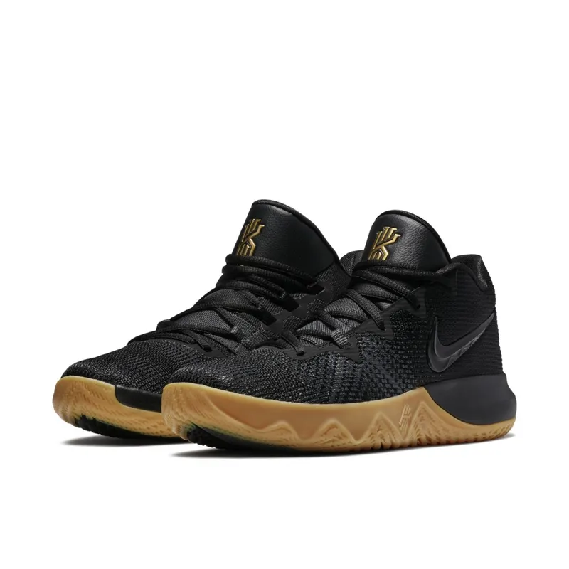 Nike Kyrie Flytrap Black Black-Metallic Gold Black/Black-Metallic Gold (AA7071-009)