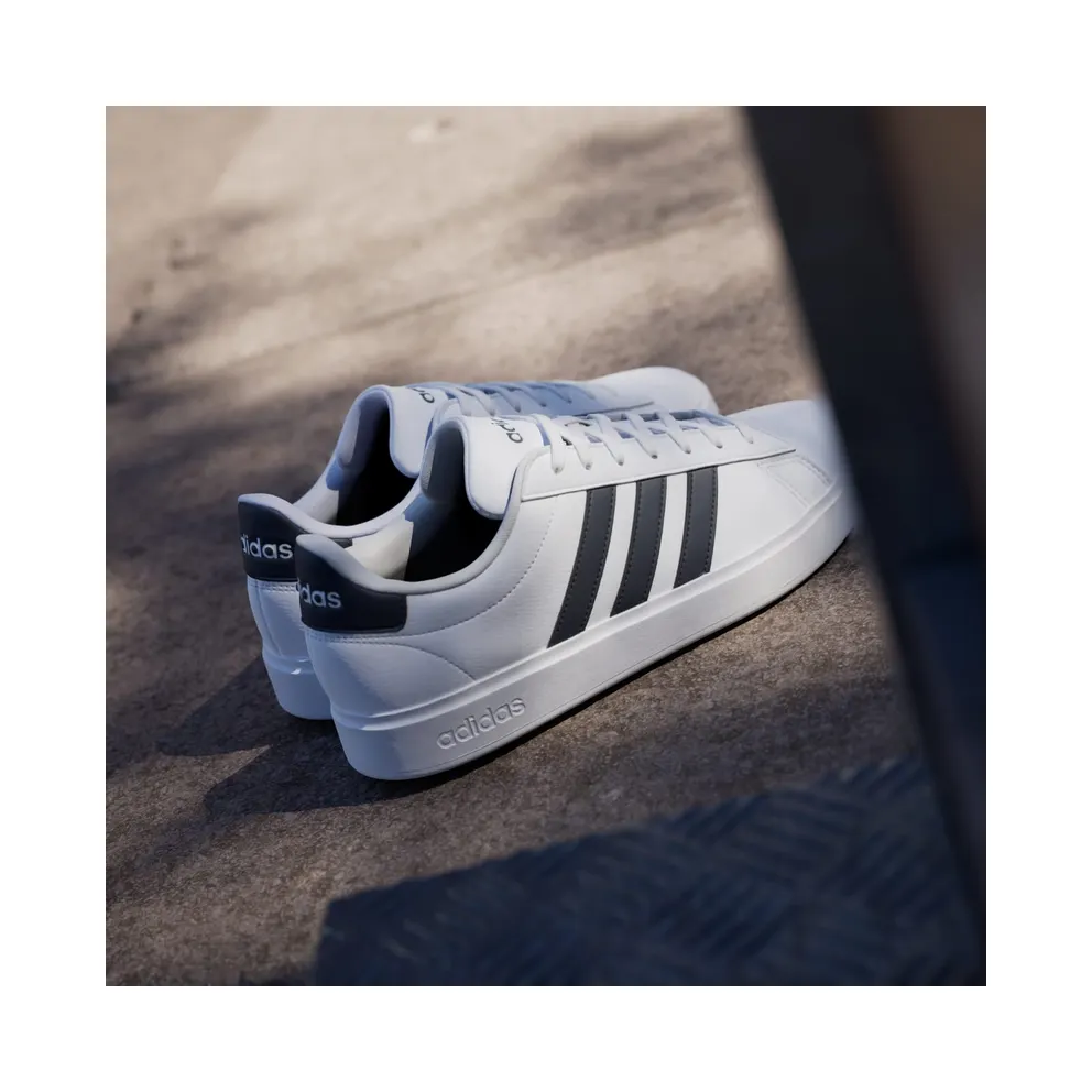 Adidas Grand Court Cloudfoam Comfort Cloud White / Legend Ink / Ecru Tint (GW9199)