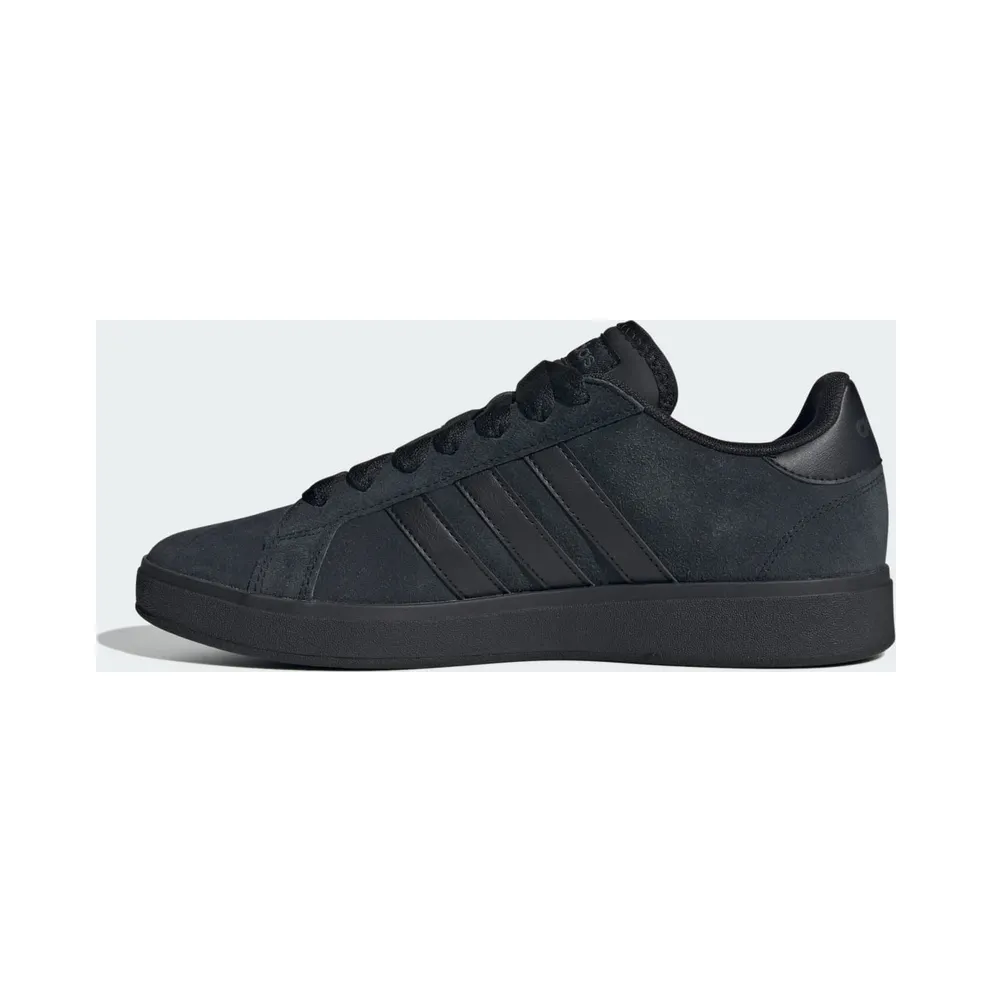 Adidas Grand Court Base 00s Core Black / Core Black / Grey Six (JR5541)