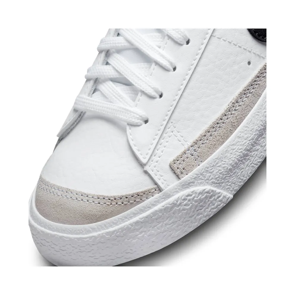 Nike Blazer 77 Low White Black Washed Teal (GS) (DA4074-108)