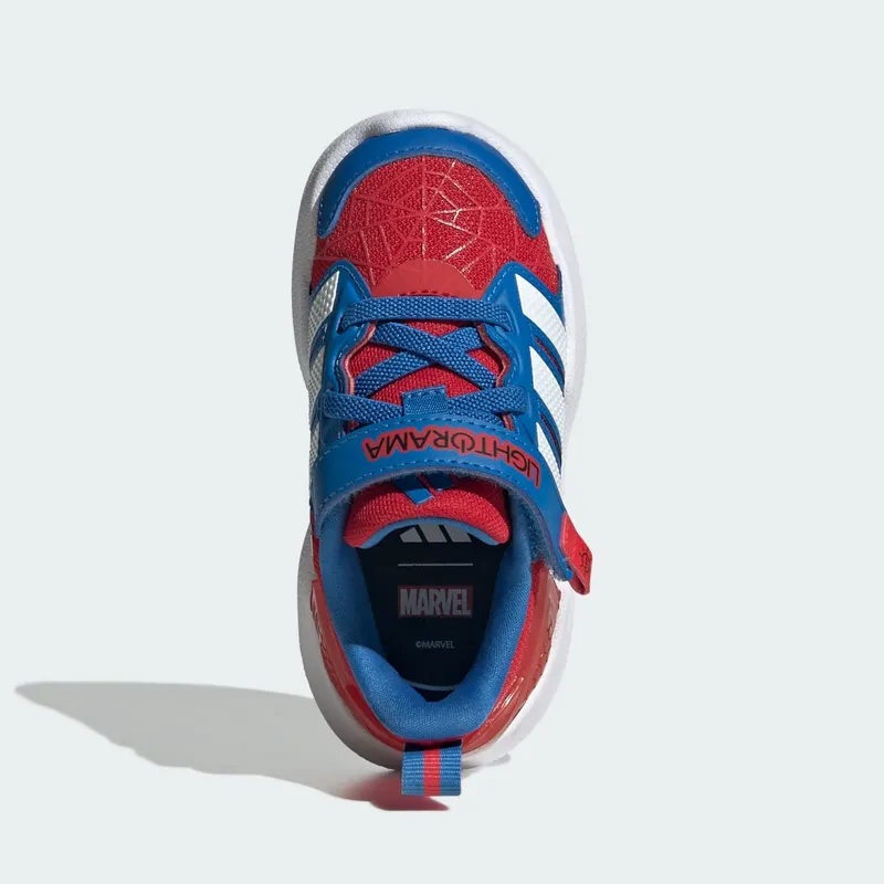 Adidas ADIDAS MARVEL LIGHTORAMA SPIDER-MAN SHOES INFANTS Better Scarlet / Cloud White / Bright Royal (HQ9191)