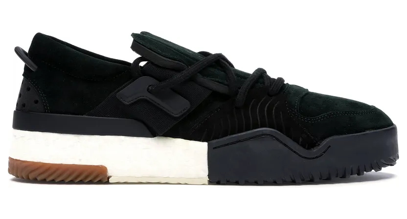 Adidas Alexander Wang x AW BBall Low ‘Green Night’ Green Night/Green Night/Core Black (DA9309)