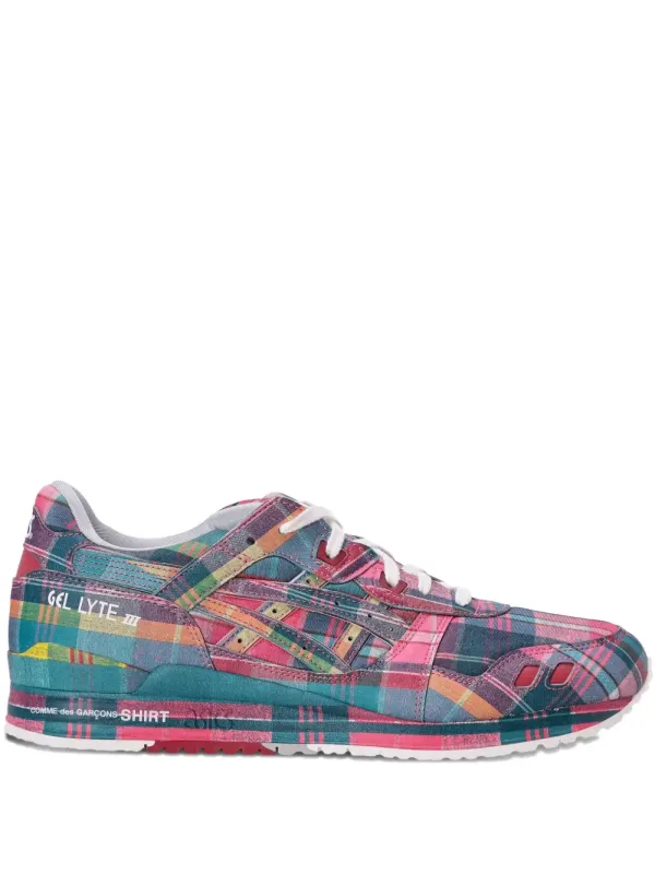 ASICS x Comme des Garçons aus Leder – Pink (FOK101S25)