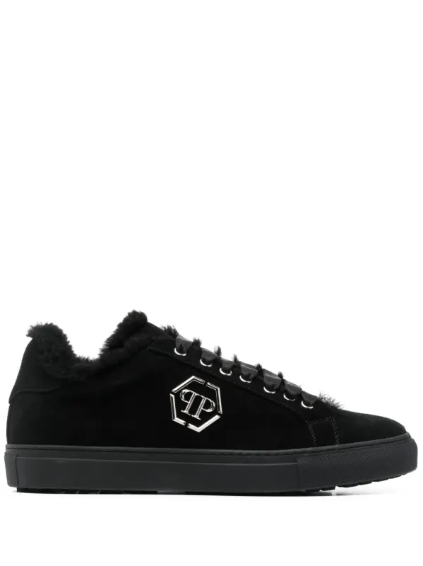 Philipp Plein mit Logo-Schild – Black (AACSMSC3873PFU020N)