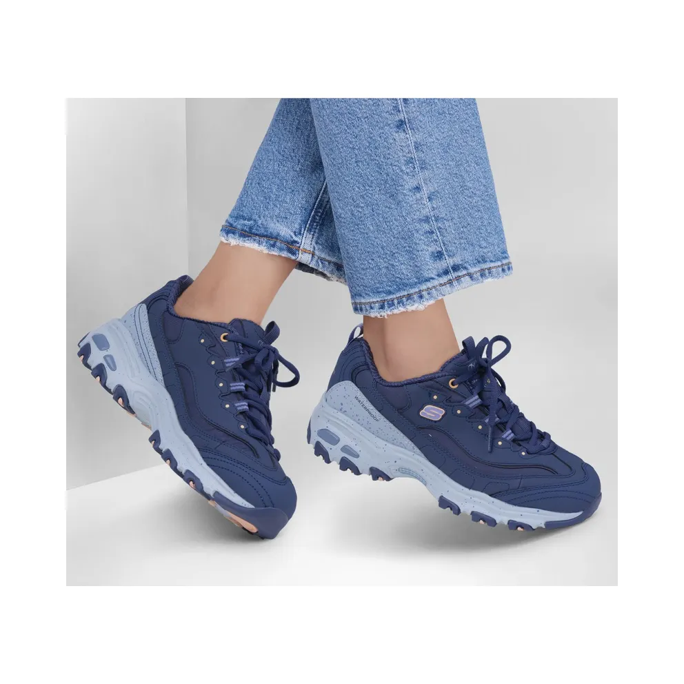 Skechers D’Lites Waterproof “Misty Glow” (150248BLMT)