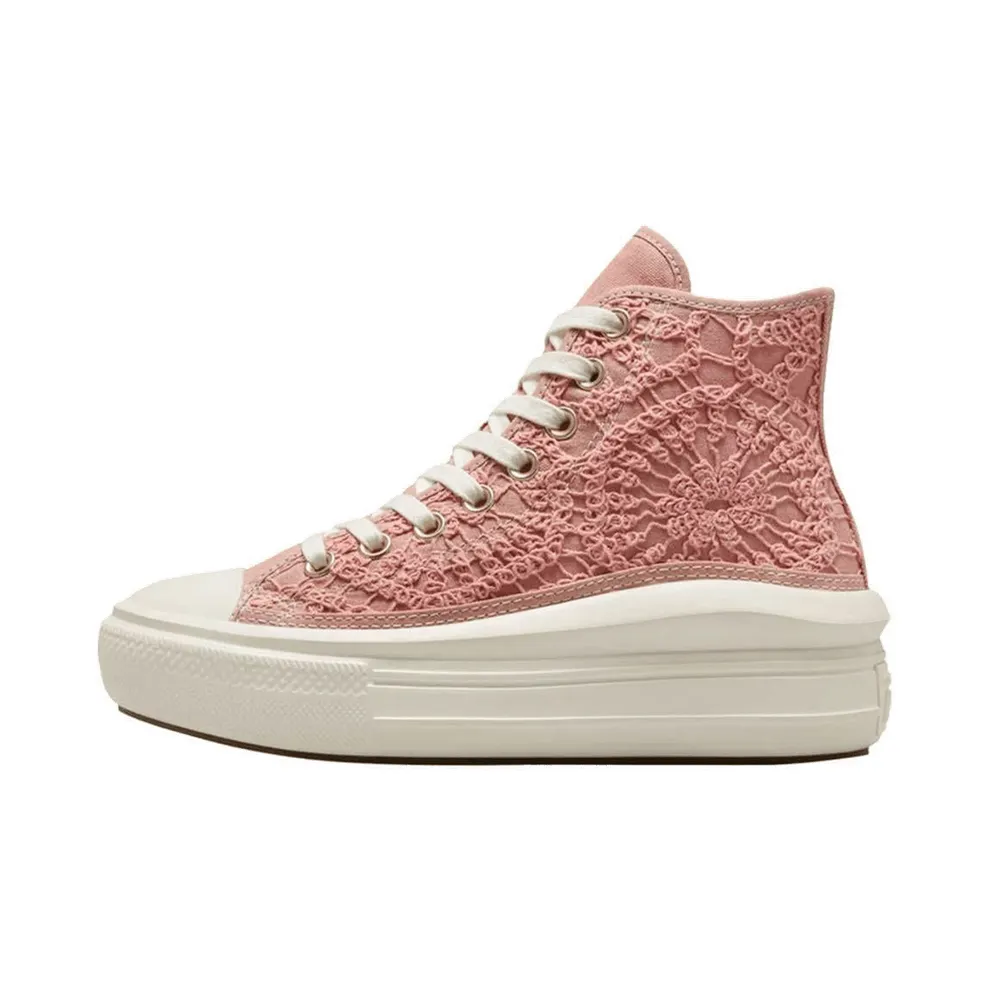 Converse Chuck Taylor All Star Move Platform Daisy Cord Canyon Dusk/rust Pink/egret