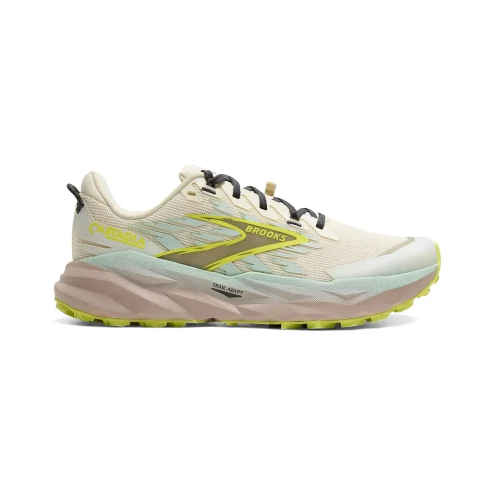Brooks Cascadia 1 Coconut / Misty Blue / Ebony (120446-1B-117)