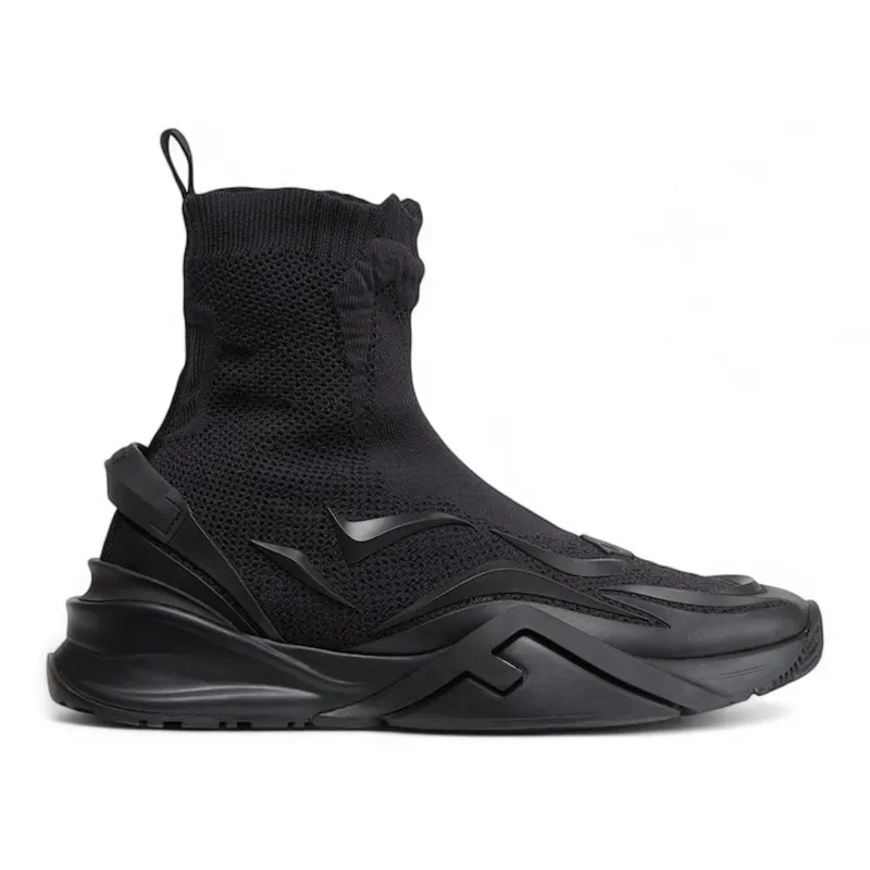 Fendi Flow Mesh Running Sneaker Black (7E1554AHI8F1IXR)