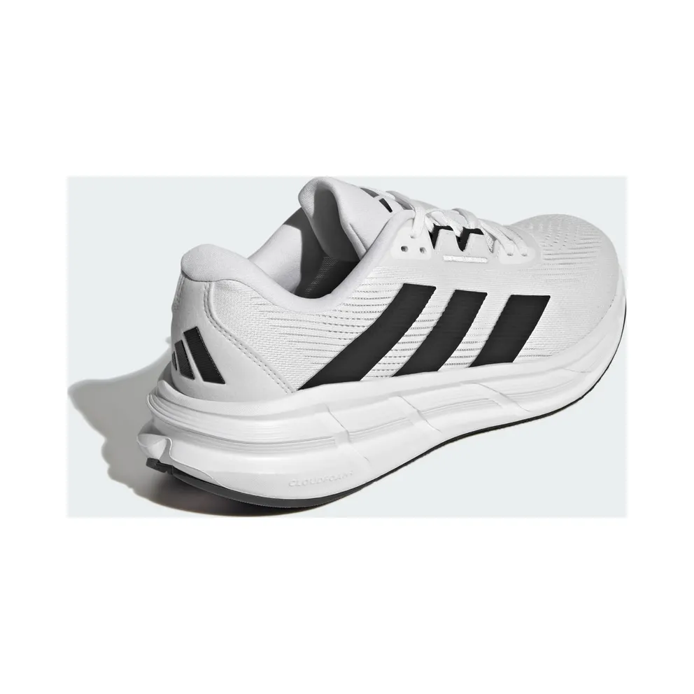 Adidas Questar 3 Running Shoes Cloud White / Core Black / Dash Grey (ID6318)