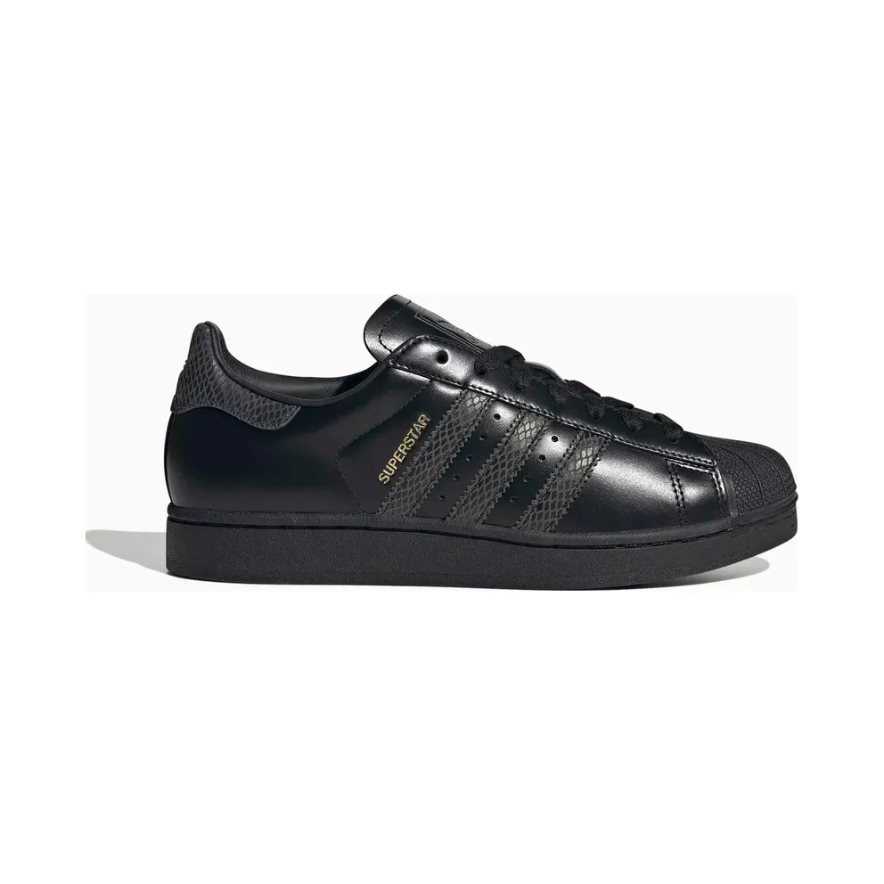 adidas Superstar II “Core Black / Core Black / Carbon” (LB5476)