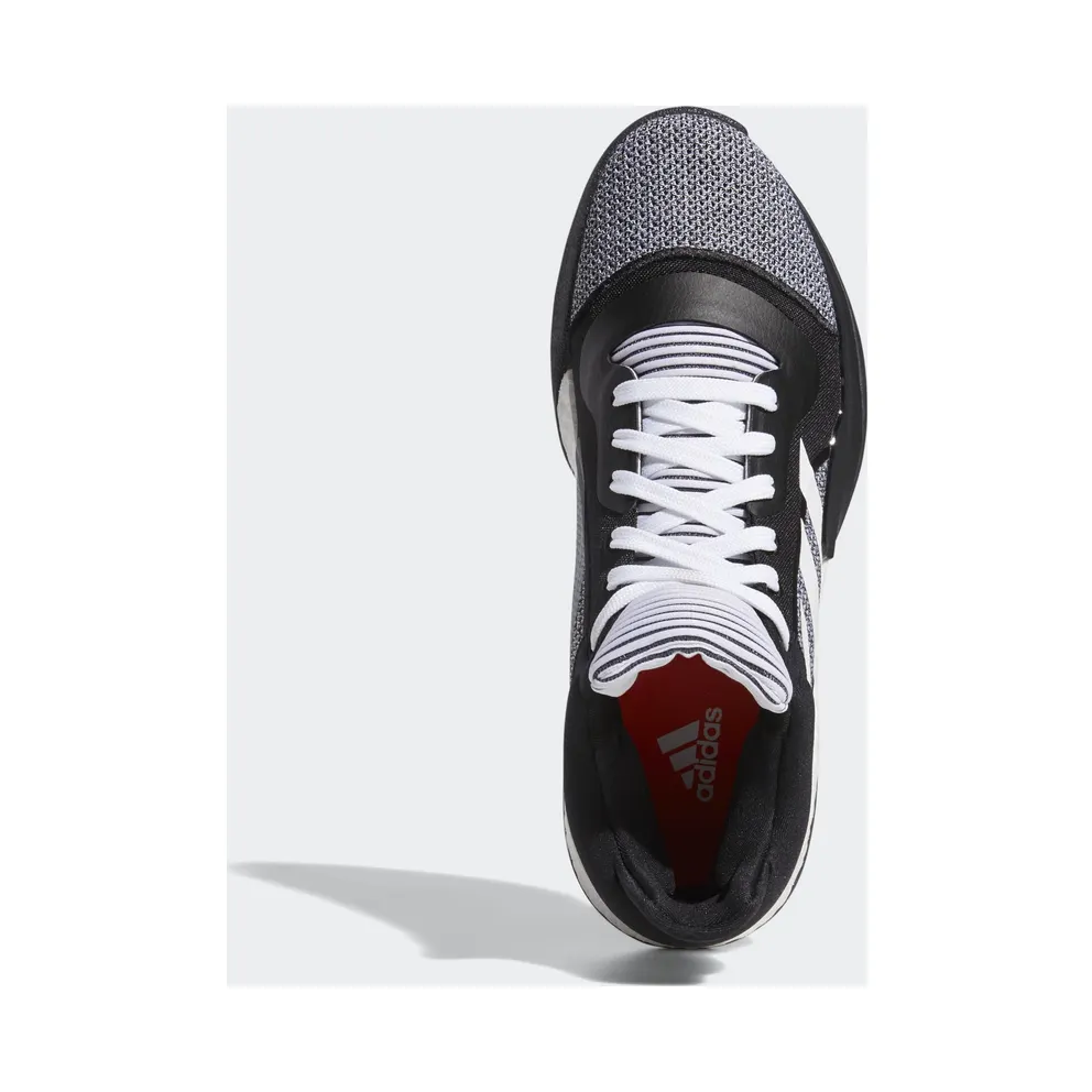 adidas Marquee Boost Low Core Black Cloud White Core Black/Cloud White/Solar Red (D96931)