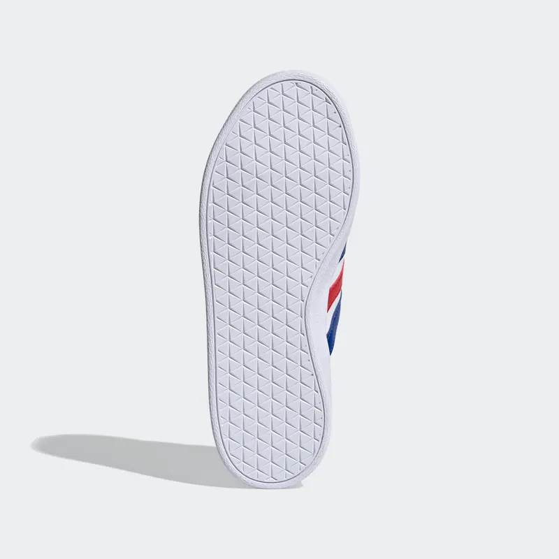 Adidas VL Court 2.0 Cloud White / Royal Blue / Vivid Red (FY7170)