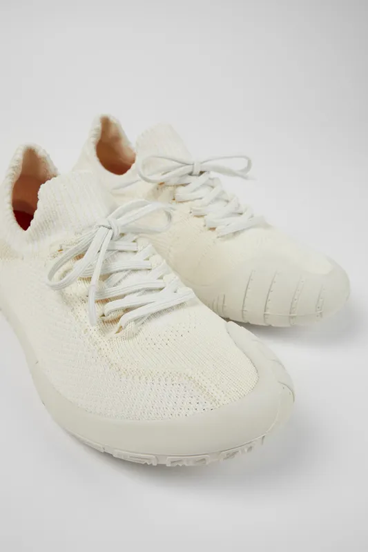 Camper Path with geribbeld detail – White (K201521005)