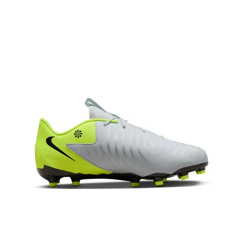 Nike Phantom GX 2 Academy MG Metallic Silver Volt Black (FD6722-003)