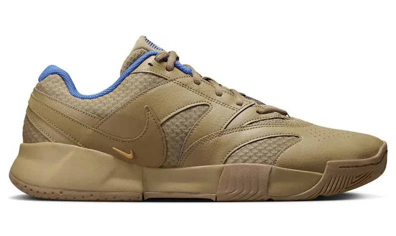Nike Court Lite 4 Parachute Beige Star Blue Copper Moon (HF7832-200)