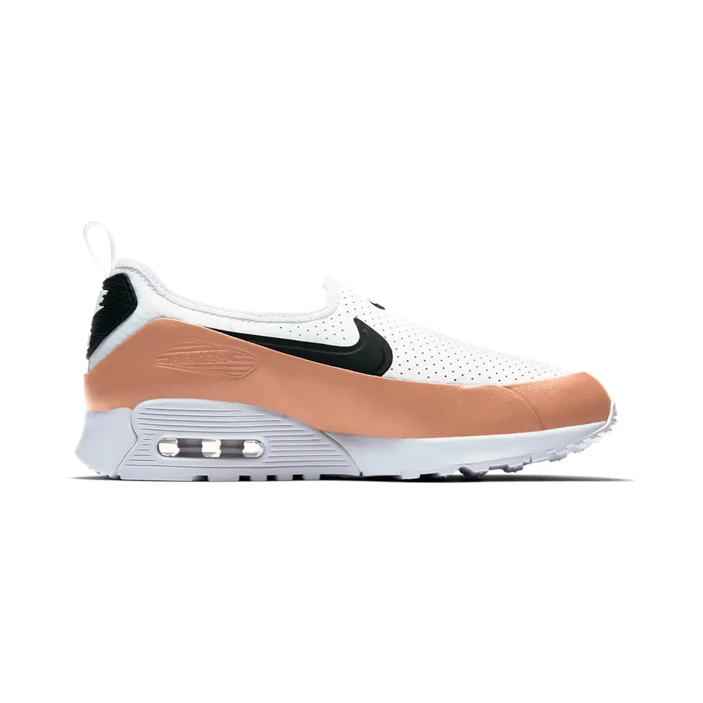 Nike Air Max 90 Ultra 2.0 Ease White (W) “White / Dusted Clay / Black” (896192-100)