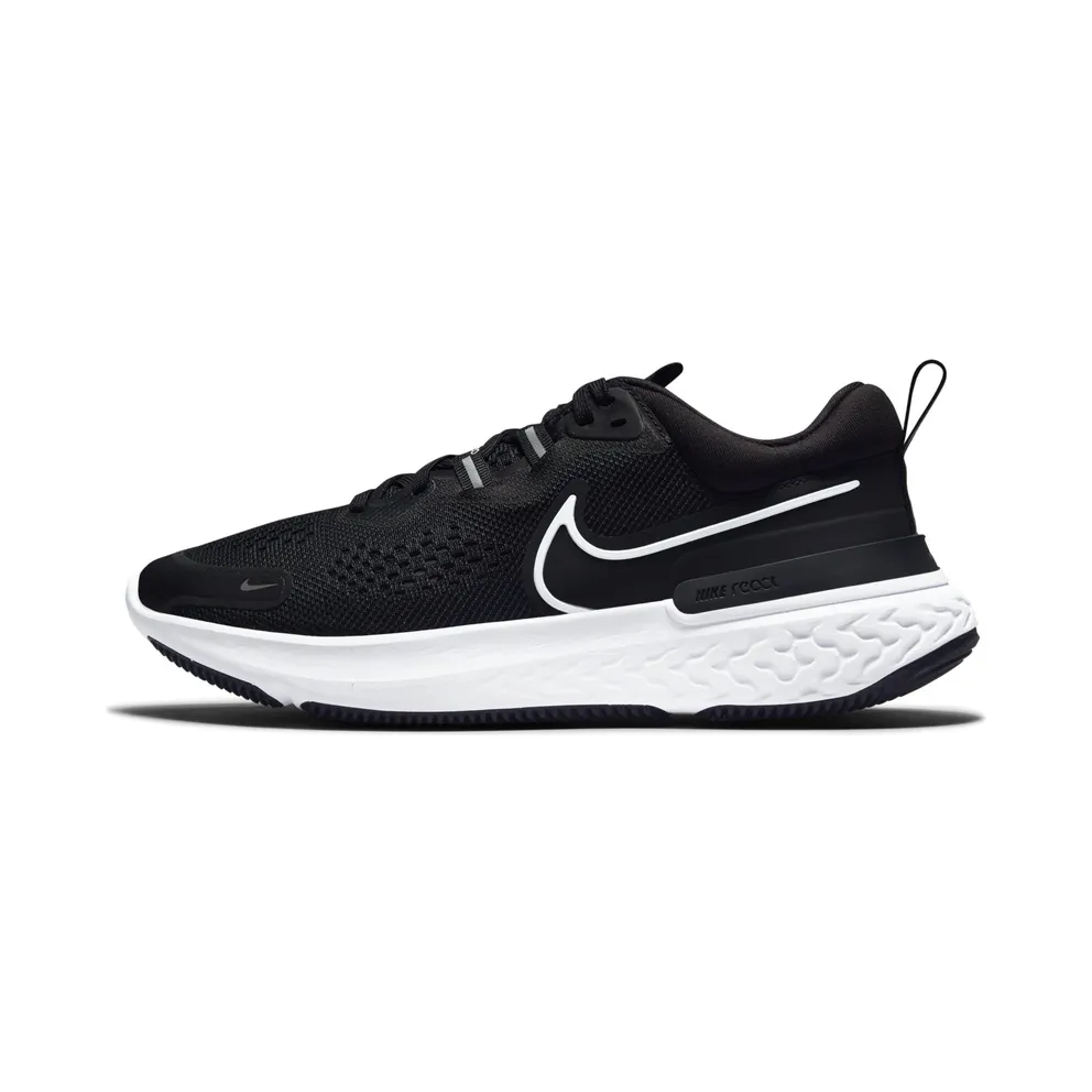 Nike React Miler 2 “Black / Smoke Grey / White” (CW7136-001)