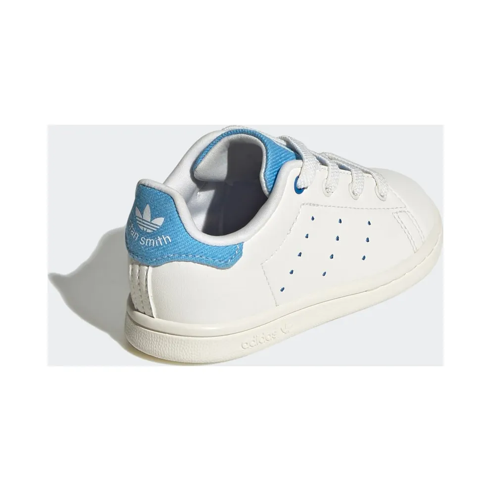 Adidas Stan Smith Cloud White / Blue Bird / Light Blue (H03451)