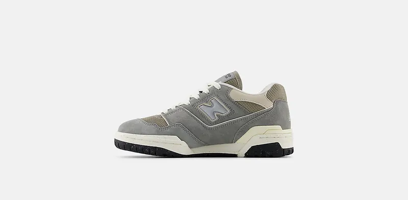 New Balance 550 Slate Grey Suede (BBW550HA)