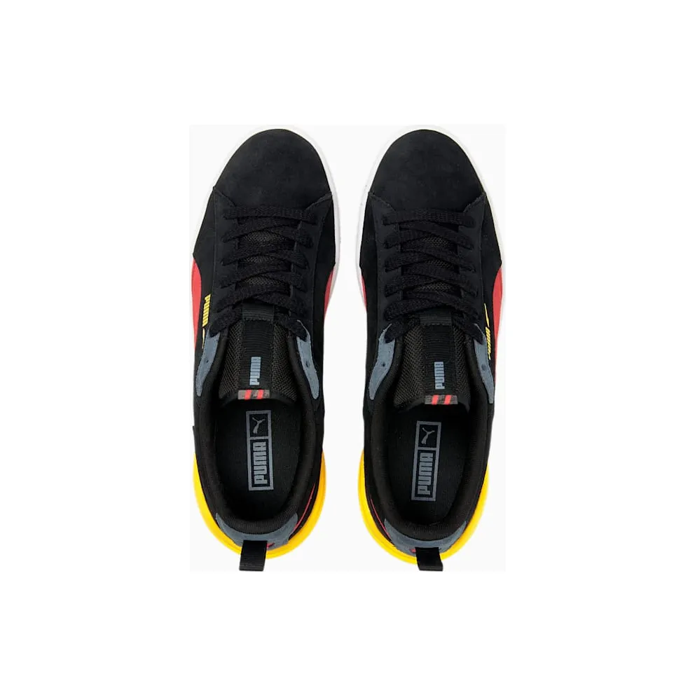 Puma Suede Bloc Black/Pink (381183-03)