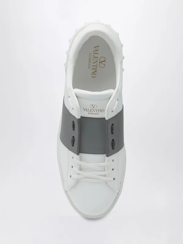 Valentino garavani Open Leather Sneakers Yellow Cream (8Y0S0830BLU3DR) (3)