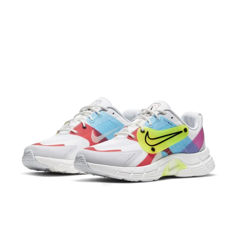 Nike Alphina 5000 White Multi-Color (W) Summit White/Volt-Blue Fury-Black (CK4330-100)