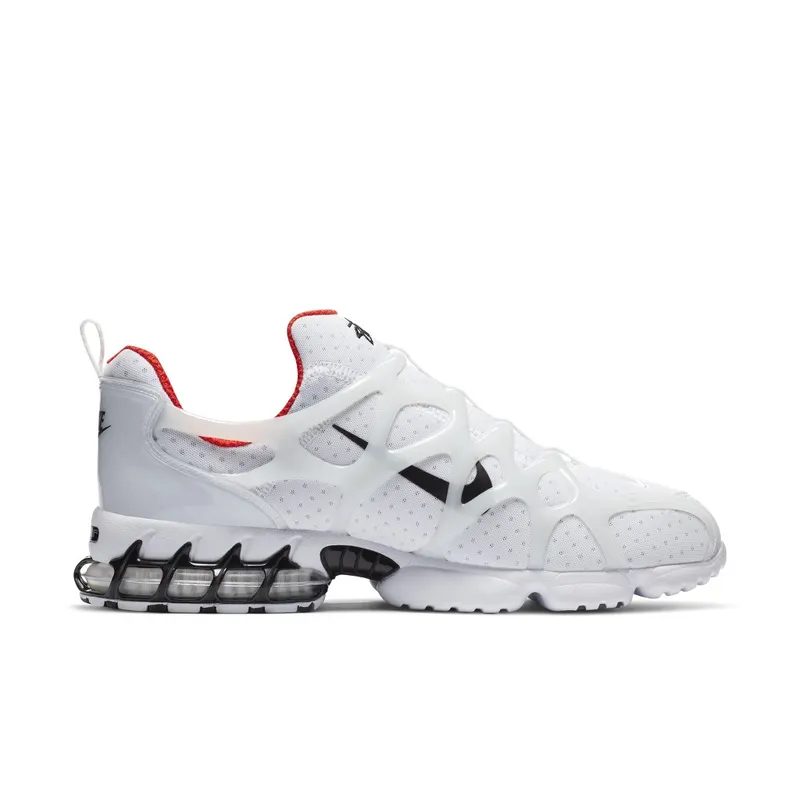 Nike Air Kukini Spiridon Cage 2 Stussy White White/Black-Habanero Red (CJ9918-100)