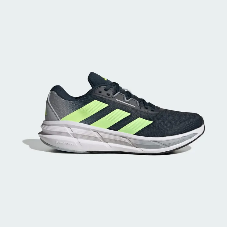 Adidas Questar 3 Aurora Ink / Hi-Res Yellow / Halo Silver (JI4621)