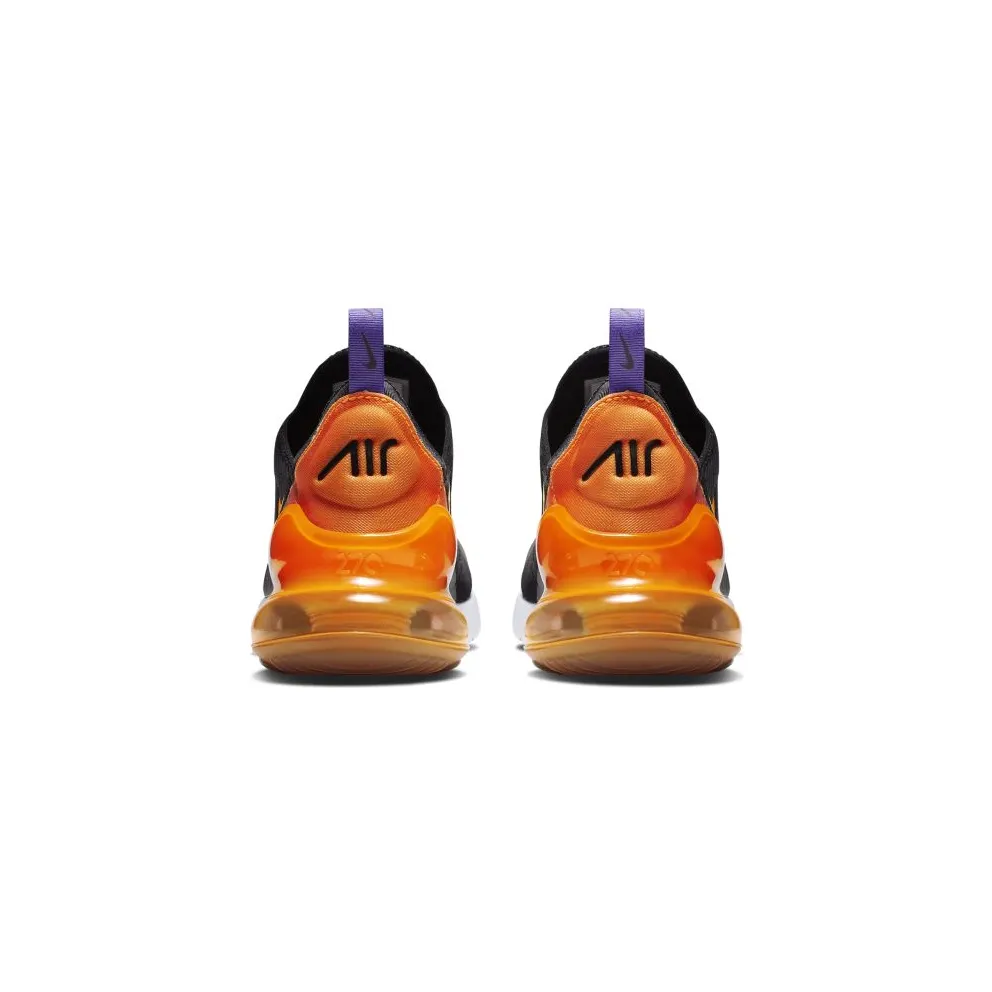 Nike Air Max 270 Black Gradient Black/Orange-Purple (CN7077-081)