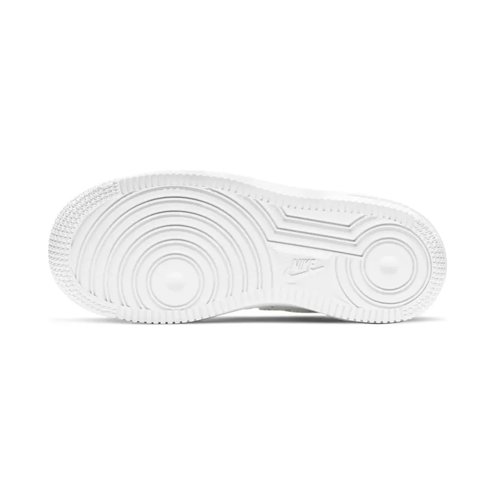 Nike Air Force 1 LV8 Digital Swoosh White (PS) (CW1584-100)