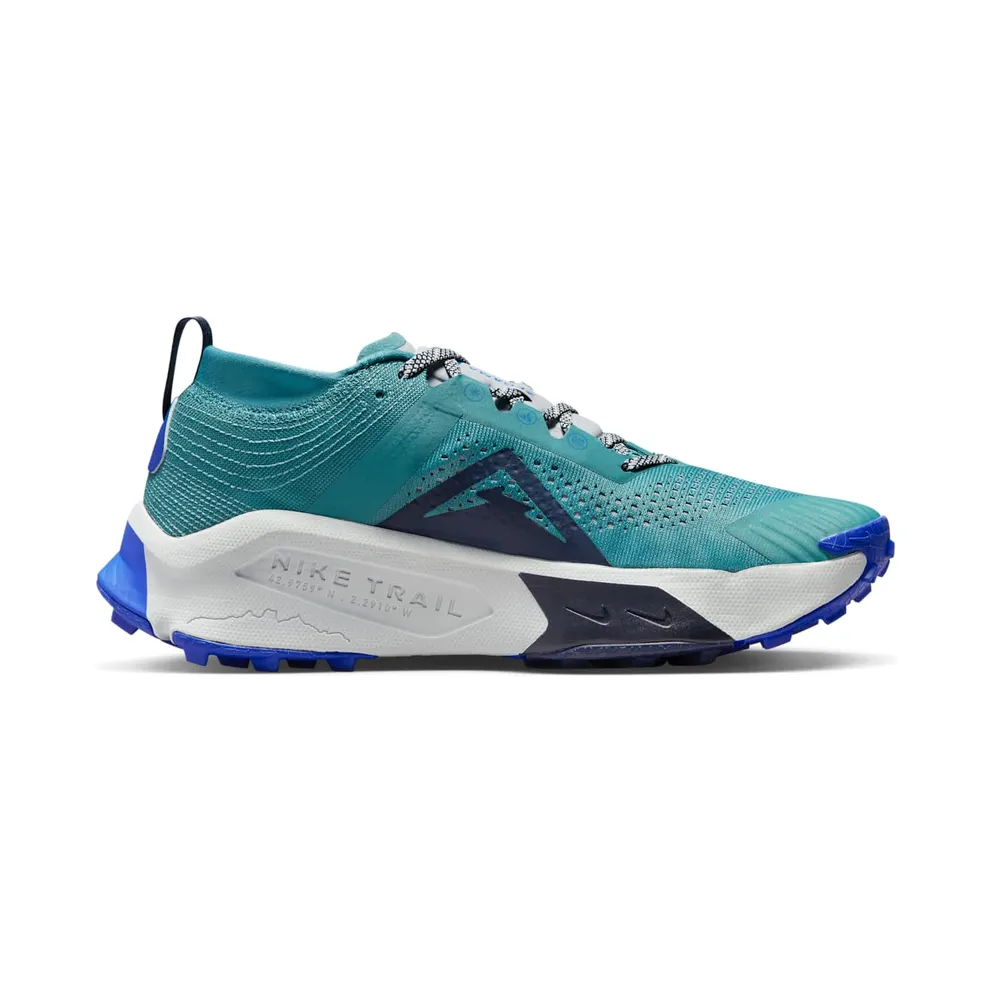 Nike ZoomX Zegama Trail Mineral Teal Racer Blue (DH0623-301)