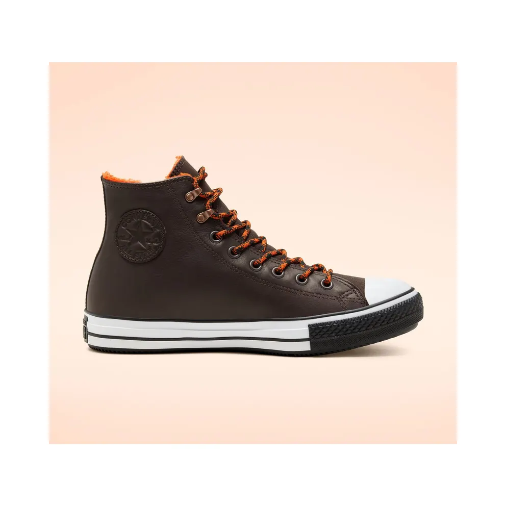 Converse Chuck Taylor All-Star Winter Hi Gore-Tex Leather Velvet Brown (165933C)