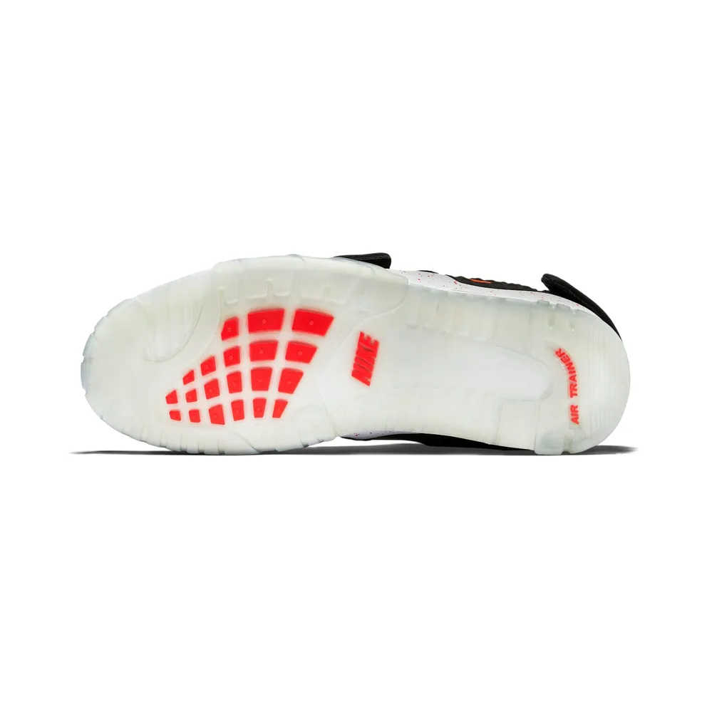 Nike Air Cruz Black Crimson Black/Tour Yellow-White-Bright Crimson (821955-001)