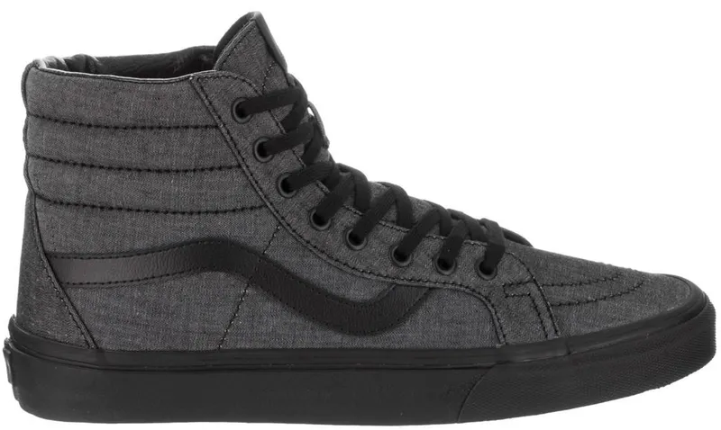 Vans Sk8-Hi Mono Chambray Black Black/Black (VN0A2XSBOFY)