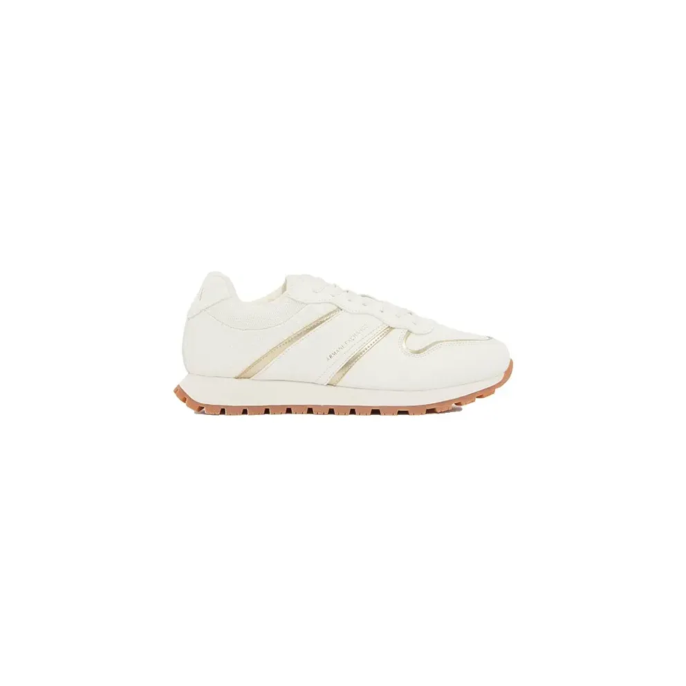 Armani Exchange Armani sneaker Off White / Pale Gold (XW002795AF23061MZ12839)